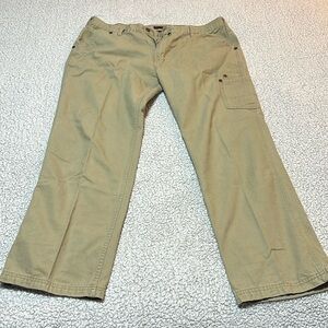 Wolverine Tan Khaki Work Pants Size 38x32